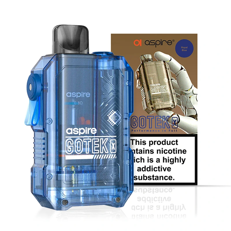 پاد سیستم گوتک ایکس اسپایر Aspire Gotek X Kit بدنه شفاف