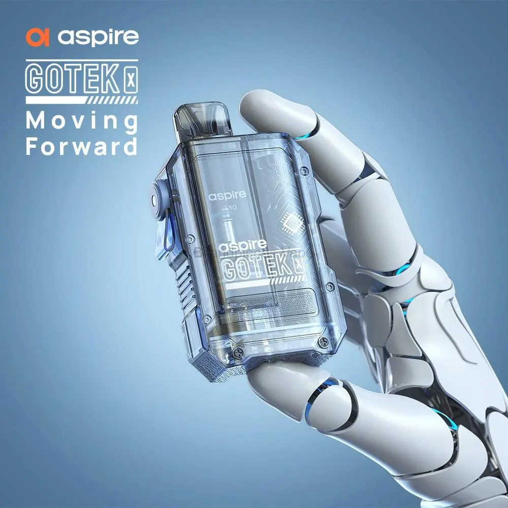 پاد سیستم گوتک ایکس اسپایر Aspire Gotek X Kit بدنه شفاف