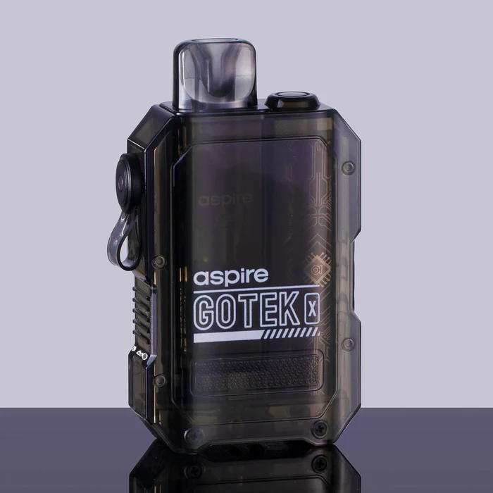 پاد سیستم گوتک ایکس اسپایر Aspire Gotek X Kit بدنه شفاف