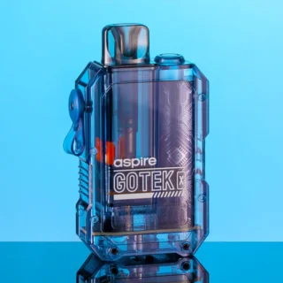 پاد سیستم گوتک ایکس اسپایر Aspire Gotek X Kit بدنه شفاف