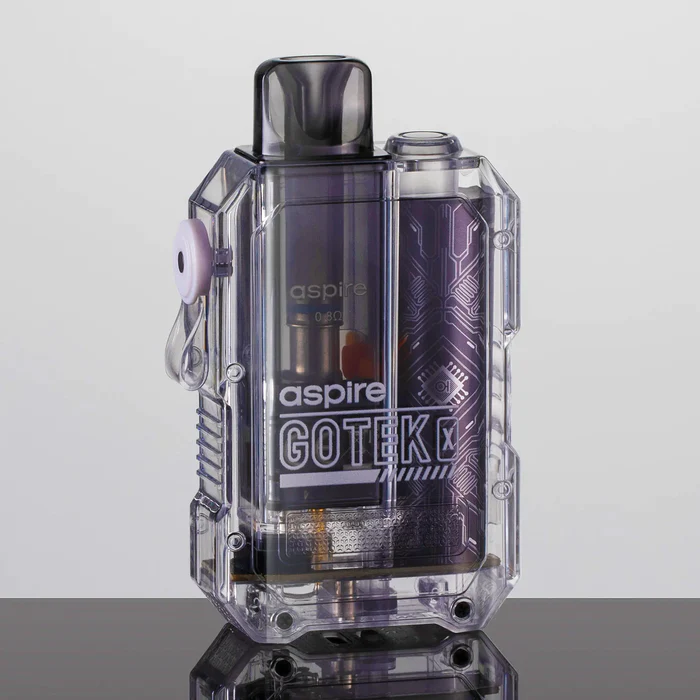 پاد سیستم گوتک ایکس اسپایر Aspire Gotek X Kit بدنه شفاف