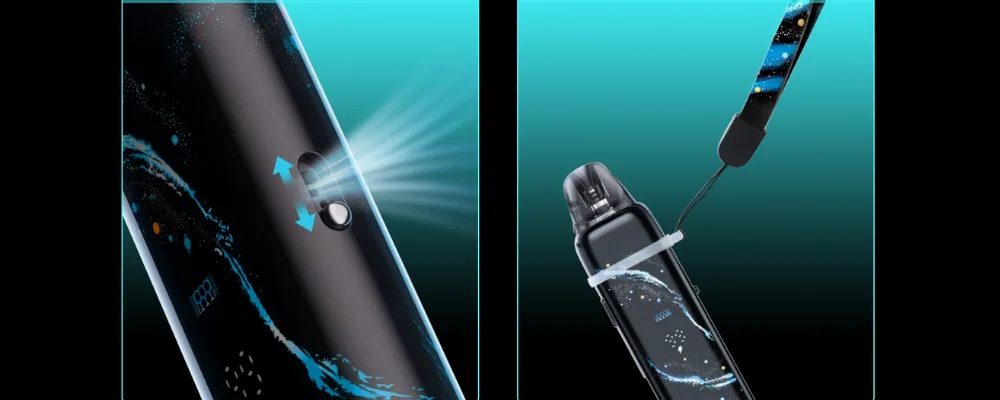 پاد سیستم گلکسی تی ۳۶۰ لاست ویپ Lost Vape Galaxy T360 Pod Kit