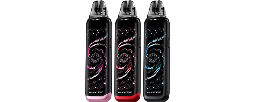 پاد سیستم گلکسی تی ۳۶۰ لاست ویپ Lost Vape Galaxy T360 Pod Kit