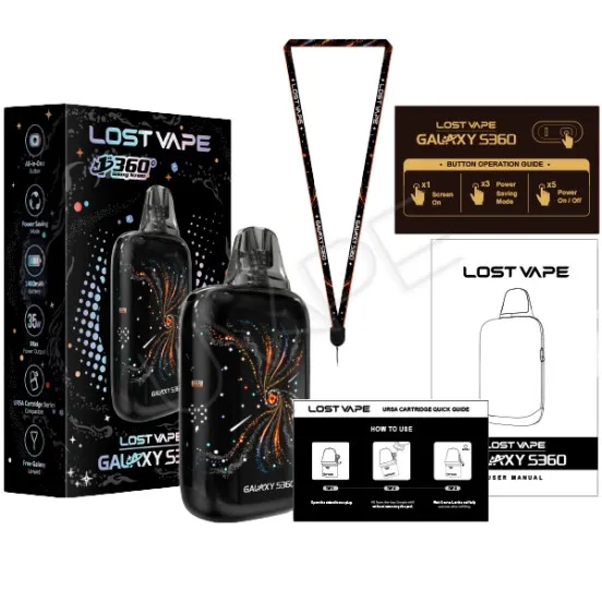 پاد سیستم گلکسی اس ۳۶۰ لاست ویپ Lost Vape Galaxy S360 Pod Kit