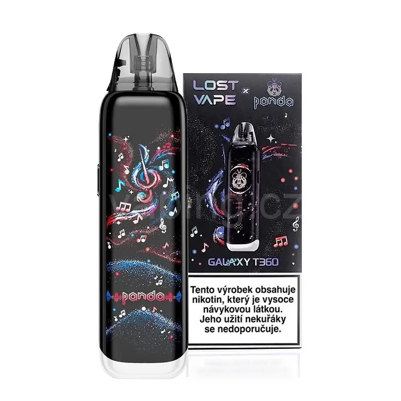 پاد سیستم گلکسی تی ۳۶۰ لاست ویپ Lost Vape Galaxy T360 Pod Kit